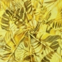 Hula Fabric / Hawaiian Leaf / JKH-682-YE