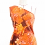 Hula Fabric / Hibiscus / JKH-684-OR