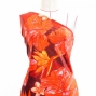Hula Fabric / Hibiscus / JKH-684-RD