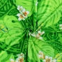 Hula Fabric / Kahiko & Plumeria / JKH-686-GR
