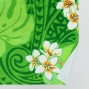 Hula Fabric / Kahiko & Plumeria / JKH-686-GR