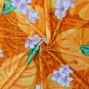 Hula Fabric / Kahiko & Plumeria / JKH-686-OR