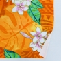 Hula Fabric / Kahiko & Plumeria / JKH-686-OR
