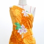 Hula Fabric / Kahiko & Plumeria / JKH-686-OR