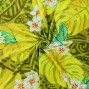 Hula Fabric / Kahiko & Plumeria / JKH-686-YE