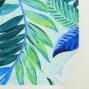 Hula Fabric / Hawaiian Leaf / JKH-698-BL
