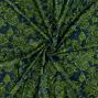 Hula Fabric / Lace Pattern Print / JKH-700-GRYE