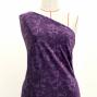 Hula Fabric / Lace Pattern Print / JKH-700-PU