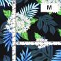 Hula Fabric / Naupaka & Breadfruit / JKH-702-BK
