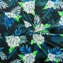 Hula Fabric / Naupaka & Breadfruit / JKH-702-BK