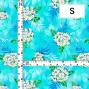 Hula Fabric / Naupaka & Breadfruit / JKH-702-LBL