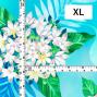 Hula Fabric / Naupaka & Breadfruit / JKH-702-LBL