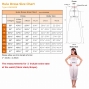 Hula Long Koshibo Dress with Hawaiian Flower Print / Luxury Collection / J3315-4
