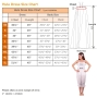 Hula Long Multi Way Koshibo Dress with Lehua Print / Luxury Collection / Navy / J3202-4