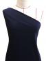 Hula Fabric / Solid Navy / JKS-NV