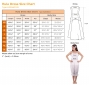 Hula Long Lehua Dress with Velvet / Luxury Collection / Purple / J2875pu