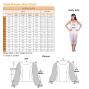 Hula Long Sleeve Blouse with Velvet / White / J3192wh