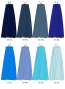 Custom Multi Way Long Dress / JC117-solid
