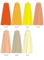 Custom Multi Way Long Dress / JC117-solid