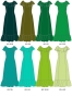 Custom Koshibo Frill Dress / JC118-solid