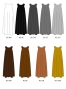 Custom Long Koshibo Dress / JC122-solid