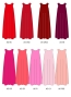 Custom Long Koshibo Dress / JC122-solid