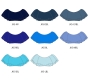 Custom Multi-way Frill Blouse with Shantung / JC139-solid