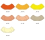 Custom Multi-way Frill Blouse with Shantung / JC139-solid