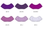 Custom Multi-way Frill Blouse with Shantung / JC139-solid