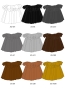 Custom Tahitian Shantung Skirt/ JC150-solid