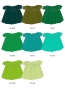 Custom Tahitian Shantung Skirt/ JC150-solid
