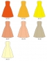 Kids Custom Long Dress / JCp16-solid