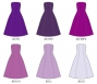 Kids Custom Long Dress / JCp16-solid