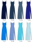 Kids Custom Midi Dress / JCp18-solid
