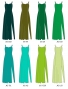Kids Custom Midi Dress / JCp18-solid