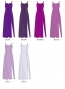 Kids Custom Midi Dress / JCp18-solid