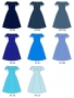 Kids Custom Midi Dress / JCp39-solid