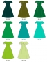 Kids Custom Midi Dress / JCp39-solid