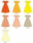 Kids Custom Midi Dress / JCp39-solid