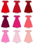 Kids Custom Midi Dress / JCp39-solid