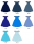 Custom Midi Dress  / JC36-solid