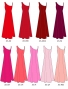 Kids Custom One Shoulder Velvet Dress / JCp11-solid