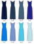 Kids Custom Long Velvet Dress / JCp13-solid