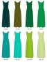 Kids Custom Long Velvet Dress / JCp13-solid