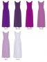 Kids Custom Long Velvet Dress / JCp13-solid