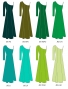 Kids Custom One Shoulder Long sleeve Dress / JCp72-solid