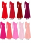 Kids Custom One Shoulder Long sleeve Dress / JCp72-solid