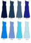 Kids Custom Long Dress with Velvet / JCp83-solid