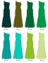 Kids Custom Long Dress with Velvet / JCp83-solid