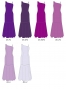 Kids Custom Long Dress with Velvet / JCp83-solid